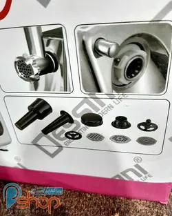چرخ گوشت دسینی مدل ۱۰۱ DESSINI