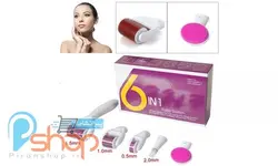 درمارولر تیتانیومی 6 کاره derma roller 6 in 1