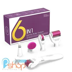 درمارولر تیتانیومی 6 کاره derma roller 6 in 1