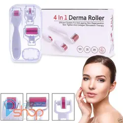 درمارولر 4 در 1 derma roller