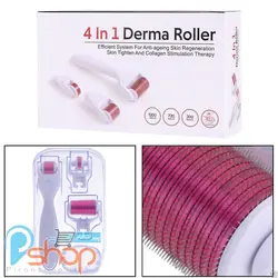 درمارولر 4 در 1 derma roller