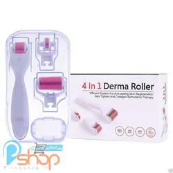 درمارولر 4 در 1 derma roller