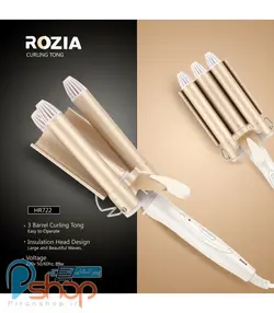 دستگاه فر کننده مو مدل اس(S) مارک روزیا ROZIA HR722