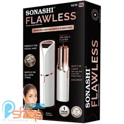 دستگاه موکن صورت فلاولس Flawless