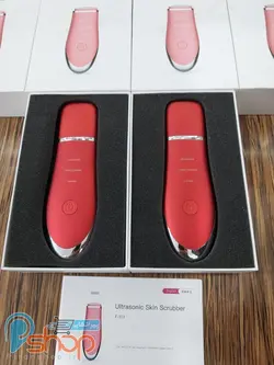 دستگاه اتوی صورت التراسونیک Ultrasonic skin scrubber
