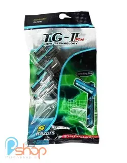 ژیلت ۵ عددی تی جی مارک دورکو TG-II-2 PLUS - پیرانشاپ