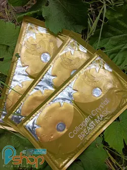 ماسک کلاژن ساز سینه Collagen crystal breast mask
