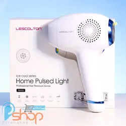 لیزر خانگی موهای زائد لسکلتون - Lescolton Home Pulsed Light Professional Hair Removal Device T011C Model