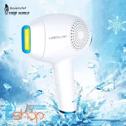 لیزر خانگی موهای زائد لسکلتون - Lescolton Home Pulsed Light Professional Hair Removal Device T011C Model