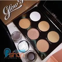 هایلایتر 6 رنگ آناستازیا-Anastasia glow kit