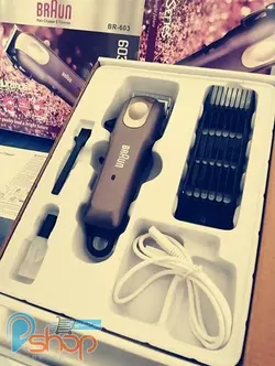 ماشین اصلاح براون مدل BRAUN BR-603