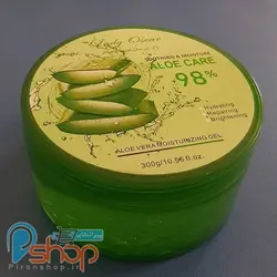 ژل آبرسان لیدی اسکار با عصاره ی آلوئه ورا lady oscar