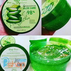 ژل آبرسان لیدی اسکار با عصاره ی آلوئه ورا lady oscar
