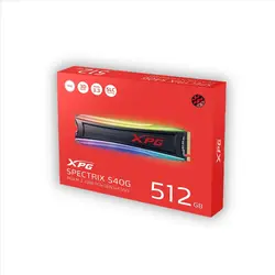 اس اس دی ای دیتا مدل XPG SPECTRIX S40G RGB 512GB