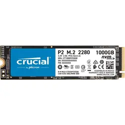اس اس دی اینترنال کروشیال مدل P2 PCIe 3.0 NVMe M.2 2280 ظرفیت 1 ترابایت - کهکشان رایانه