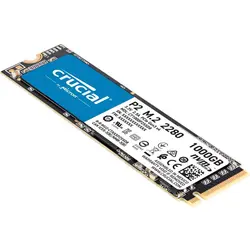 اس اس دی اینترنال کروشیال مدل P2 PCIe 3.0 NVMe M.2 2280 ظرفیت 1 ترابایت - کهکشان رایانه