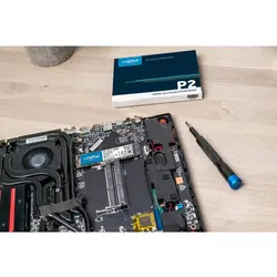 اس اس دی اینترنال کروشیال مدل P2 PCIe 3.0 NVMe M.2 2280 ظرفیت 1 ترابایت - کهکشان رایانه