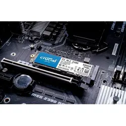 اس اس دی اینترنال کروشیال مدل P2 PCIe 3.0 NVMe M.2 2280 ظرفیت 1 ترابایت - کهکشان رایانه
