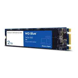 اس اس دی اینترنال وسترن دیجیتال مدل BLUE WDS200T2B0B M.2 2280 ظرفیت 2 ترابایت - کهکشان رایانه