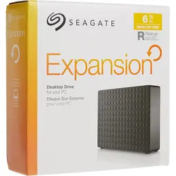 هارد اکسترنال سیگیت مدل Expansion Desktop ظرفیت 6 ترابایت - کهکشان رایانه