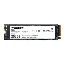 اس اس دی اینترنال پاتریوت مدل NVMe M.2 P300 256GB