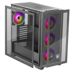 کیس گیمینگ گرین مدل GRIFFIN G9