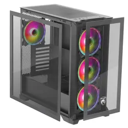 کیس گیمینگ گرین مدل GRIFFIN G9