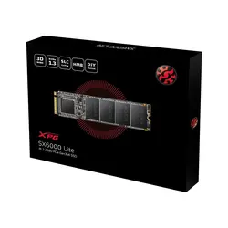 اس اس دی اینترنال ای دیتا ایکس پی جی مدل SX6000 Lite ظرفیت ۲۵۶ گیگابایت