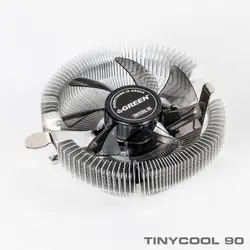 خنک کننده بادی گرین مدل TINYCOOL 90-Rev1.1 - کهکشان رایانه