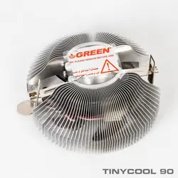 خنک کننده بادی گرین مدل TINYCOOL 90-Rev1.1 - کهکشان رایانه