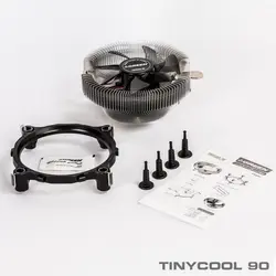 خنک کننده بادی گرین مدل TINYCOOL 90-Rev1.1 - کهکشان رایانه