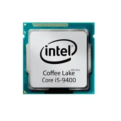 پردازنده مرکزی اینتل سری Coffee Lake مدل Core i5-9400 بدون باکس