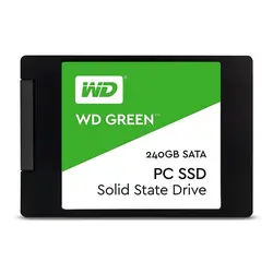 حافظه SSD وسترن دیجیتال مدل GREEN WDS240G1G0A ظرفیت ۲۴۰ گیگابایت