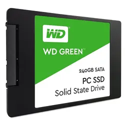 حافظه SSD وسترن دیجیتال مدل GREEN WDS240G1G0A ظرفیت ۲۴۰ گیگابایت
