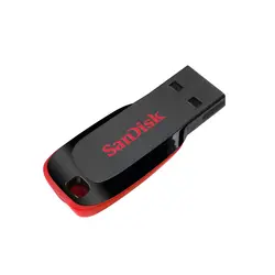 فلش مموری سن دیسک مدل Cruzer Blade ظرفیت 32 گیگابایت - کهکشان رایانه