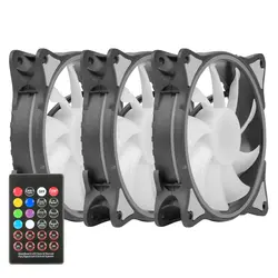 کیت ۳ عددی فن گرین مدل HURACAN FAN GFK120M-ARGB