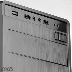 کیس گرین مدل AVA - کهکشان رایانه