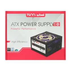 منبع تغذیه تسکو مدل TP 650W - کهکشان رایانه