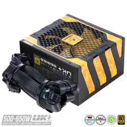 منبع تغذیه گرین مدل GP550A-UK Plus - کهکشان رایانه