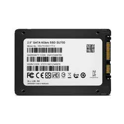 اس اس دی اینترنال ای دیتا مدل SU750 ظرفیت ۵۱۲GB