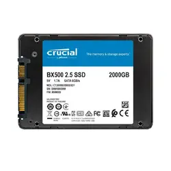 اس اس دی اینترنال کروشیال مدل BX500 ظرفیت ۲ ترابایت