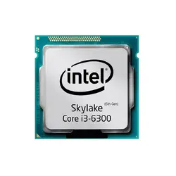 پردازنده مرکزی اینتل سری Skylake مدل Core i3-6300 بدون باکس