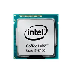 پردازنده مرکزی اینتل سری Coffee Lake مدل Core i5-8400 بدون باکس