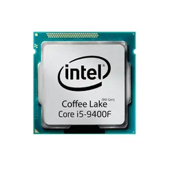 پردازنده مرکزی اینتل سری Coffee Lake مدل Core i5-9400F بدون باکس