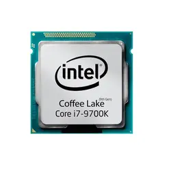 پردازنده مرکزی اینتل سری Coffee Lake مدل Core i7-9700K بدون باکس