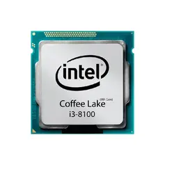 پردازنده مرکزی اینتل سری Coffee Lake مدل i3-8100 بدون باکس