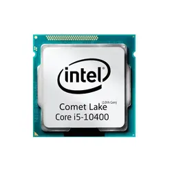پردازنده مرکزی اینتل سری Comet Lake مدل Core i5-10400 بدون باکس