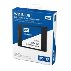 حافظه SSD اینترنال وسترن دیجیتال مدل Blue WDS500G2B0A ظرفیت ۵۰۰ گیگابایت