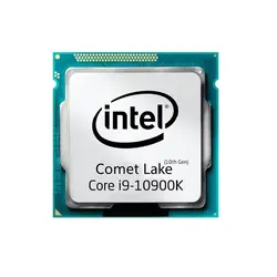 پردازنده مرکزی اینتل سری Comet Lake مدل Core i9-10900K بدون باکس