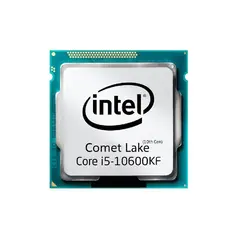 پردازنده مرکزی اینتل سری Comet Lake مدل Core i5-10600KF بدون باکس